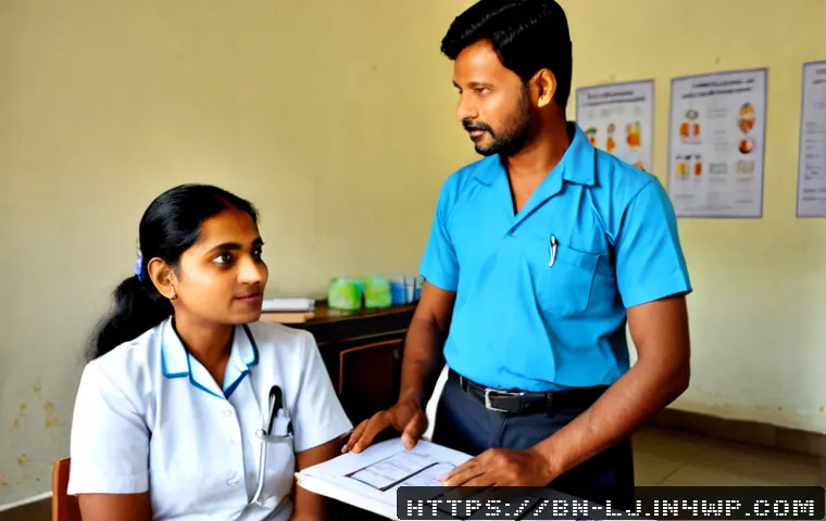 Home 30 전문용어 단순화에 대한 일반적인 오해 - Photorealistic consultation scene in a bright modern community learning center in Bangladesh, a Beng...